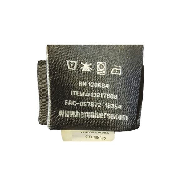 Her Universe DC Comics Wonder Woman 1984 Logo Soft Shorts Stretch Navy Blue Sz M - Picture 5 of 9